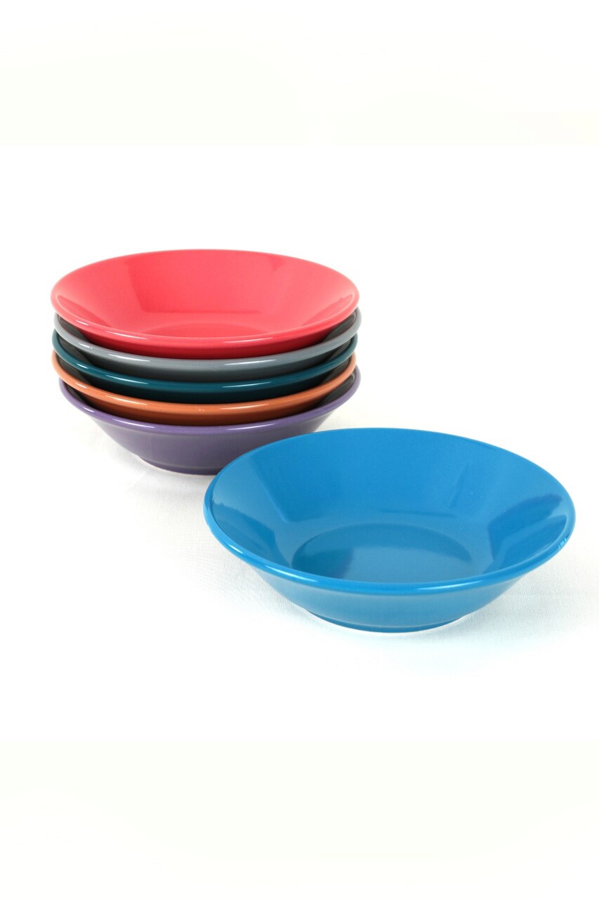 Set farfurii, Keramika, 275KRM1847, Ceramica , Nu absoarbe apa, Multicolor - 2 | YEO