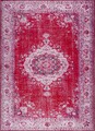 Covor, Persia Red, 140 x 200 cm, 100% poliester, multicolor