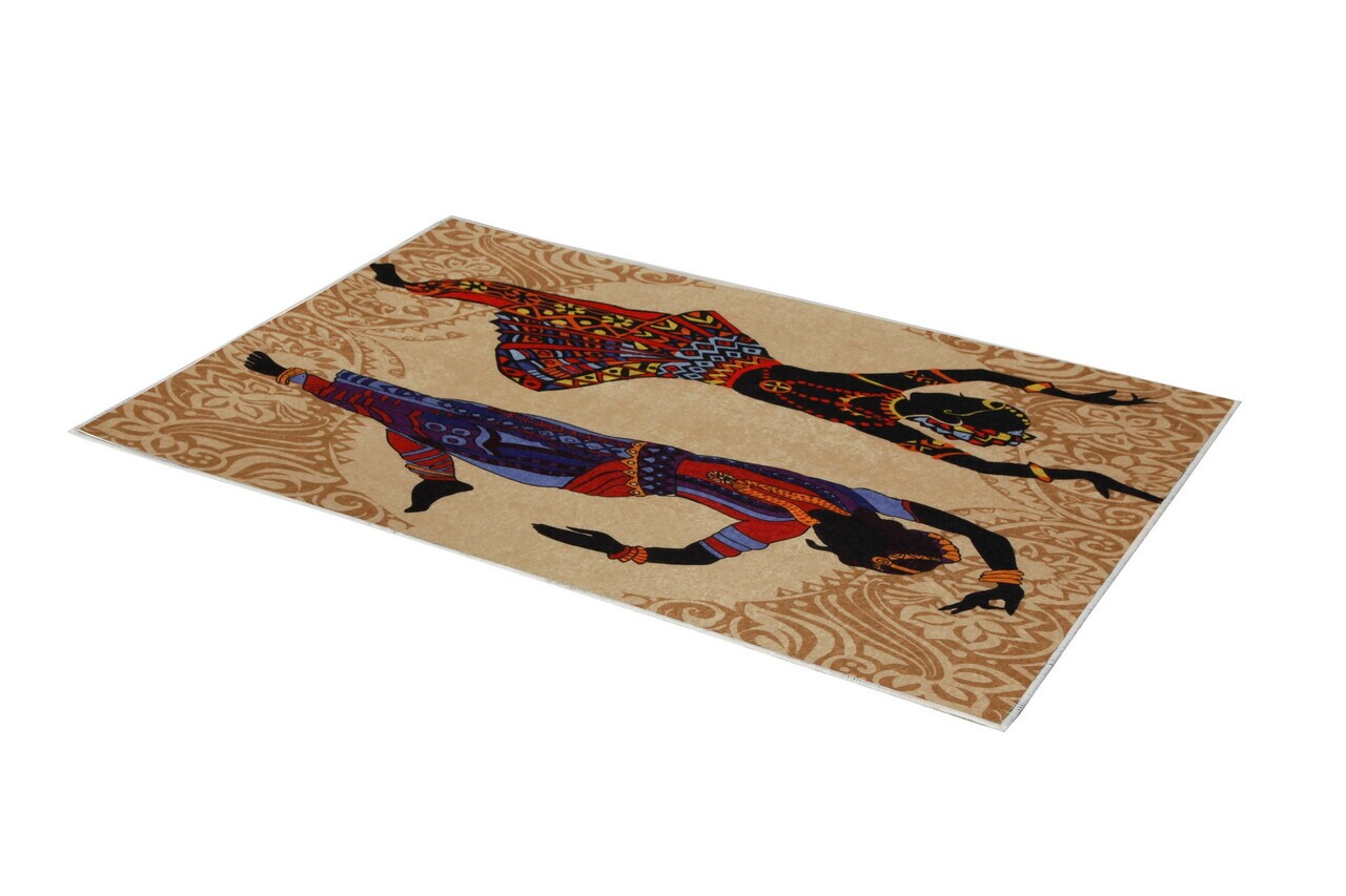 Covor, Flynn, 160x230 cm, Poliester, Multicolor — imaginea 6