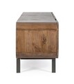 Comoda TV Orissa, Bizzotto, 172x44x55 cm, lemn de mango/MDF, maro