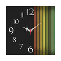 Ceas de perete, Msk-42, MDF, Dimensiune: 40 x 40 cm, Multicolor