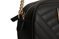 Geanta, Lucky Bees, 1298 Black, piele ecologica, negru