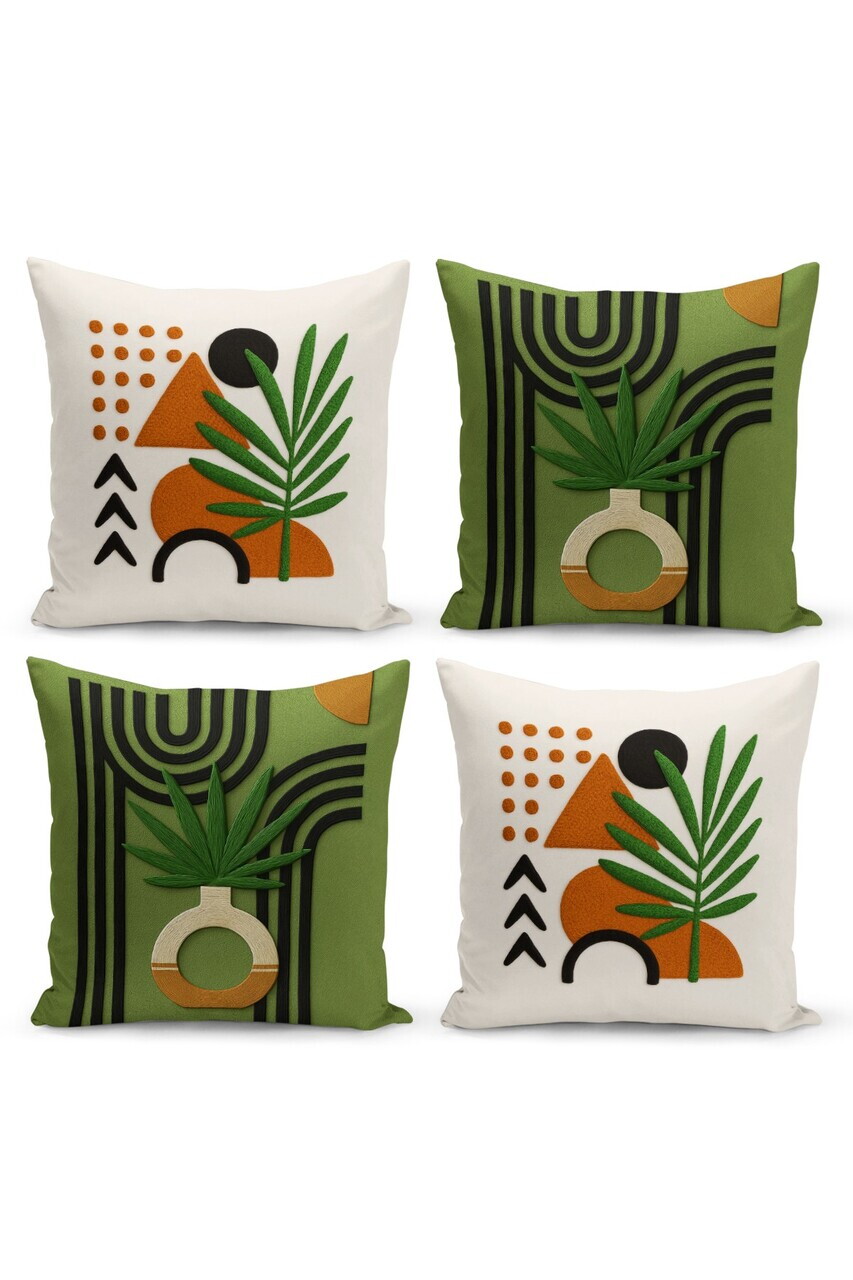 Set fete de perna, Artpnchset4-93, Poliester, Multicolor — imaginea 4