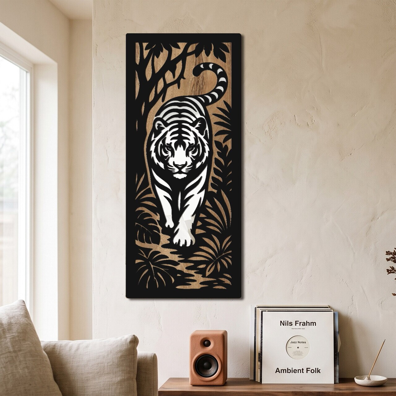 Vopsea decorativă MDF-Plexiglas, KKMP-007, Între: Plexiglas oglindit (grosime: 1 mm), Multicolor