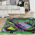 Covor copii Tapis C-640106, Decorino, 70x80 cm, polipropilena, multicolor