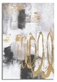 Tablou decorativ Toty, Mauro Ferretti, 80x120 cm, canvas, multicolor