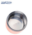 Caserola termica Loca, Art of Dining by Heinner, 600 ml, inox/polipropilena, roz/gri