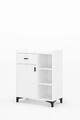 Dulap multifunctional, Hanah Home, Pidas, 80x102x40 cm, Alb