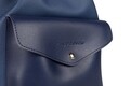 Geanta Beverly Hills Polo Club, 1101, piele ecologica, bleumarin