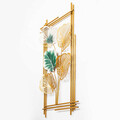 Decoratiune de perete, Taizhou, Metal, 48 x 7 x 87 cm, Multicolor