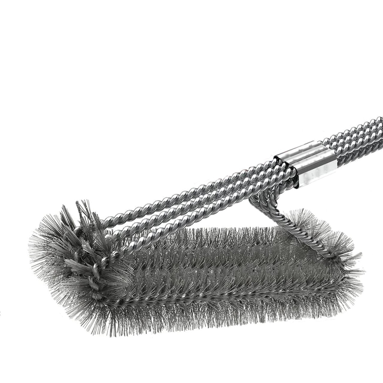 Perie pentru gratar, 46 cm - Zokura - imagine 2