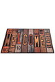 Covoraș din PVC, Friends, 40x60 cm, PVC, Multicolor