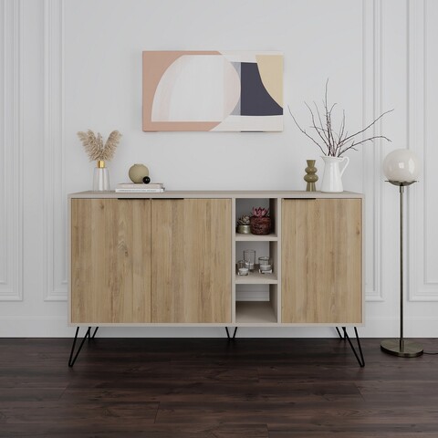 Consola, Decortie, Clara, Gresie / Stejar