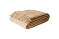 Cuvertura matlasata dubla, Waffle - Beige, ICF Bedroom, Bumbac
