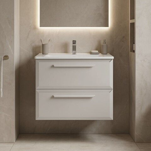 Dulap de baie cu chiuvetă, Hanah Home, Nuvola 65 v2, Casmir