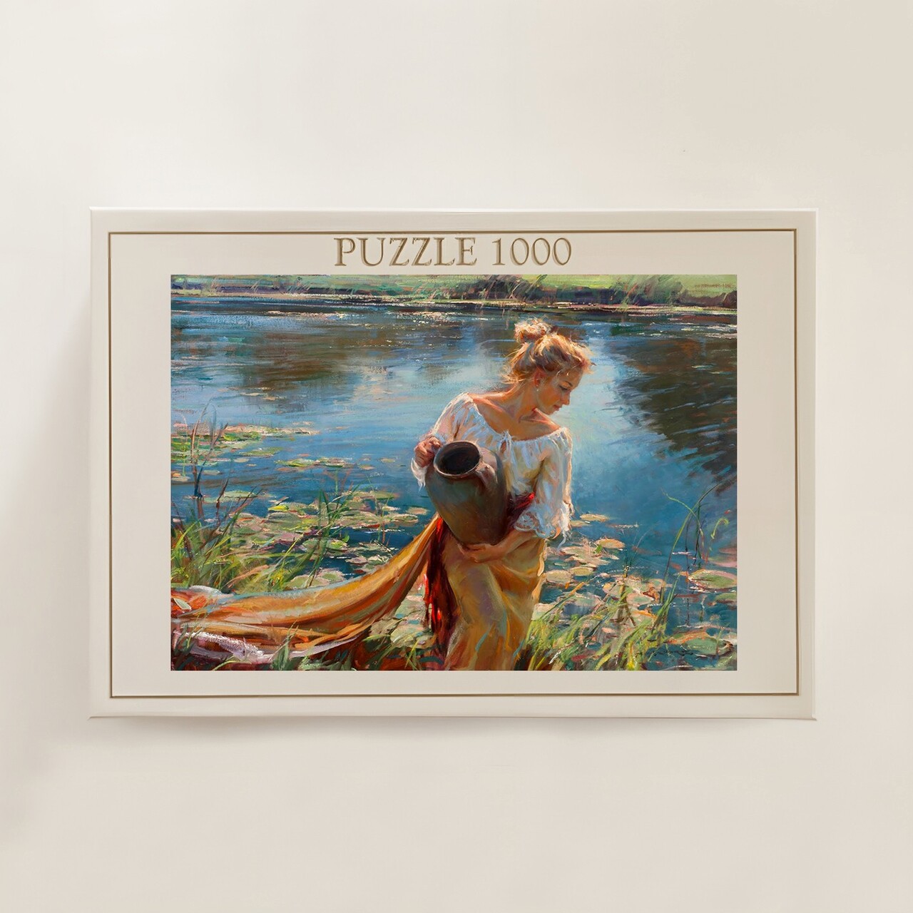 Puzzle, Wallxpert, PZL_051_1000, Multicolor - view 3