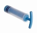 Polita din sticla Capri, Wenko, 60 x 14.5 x 6 cm, inox/sticla, argintiu/alb