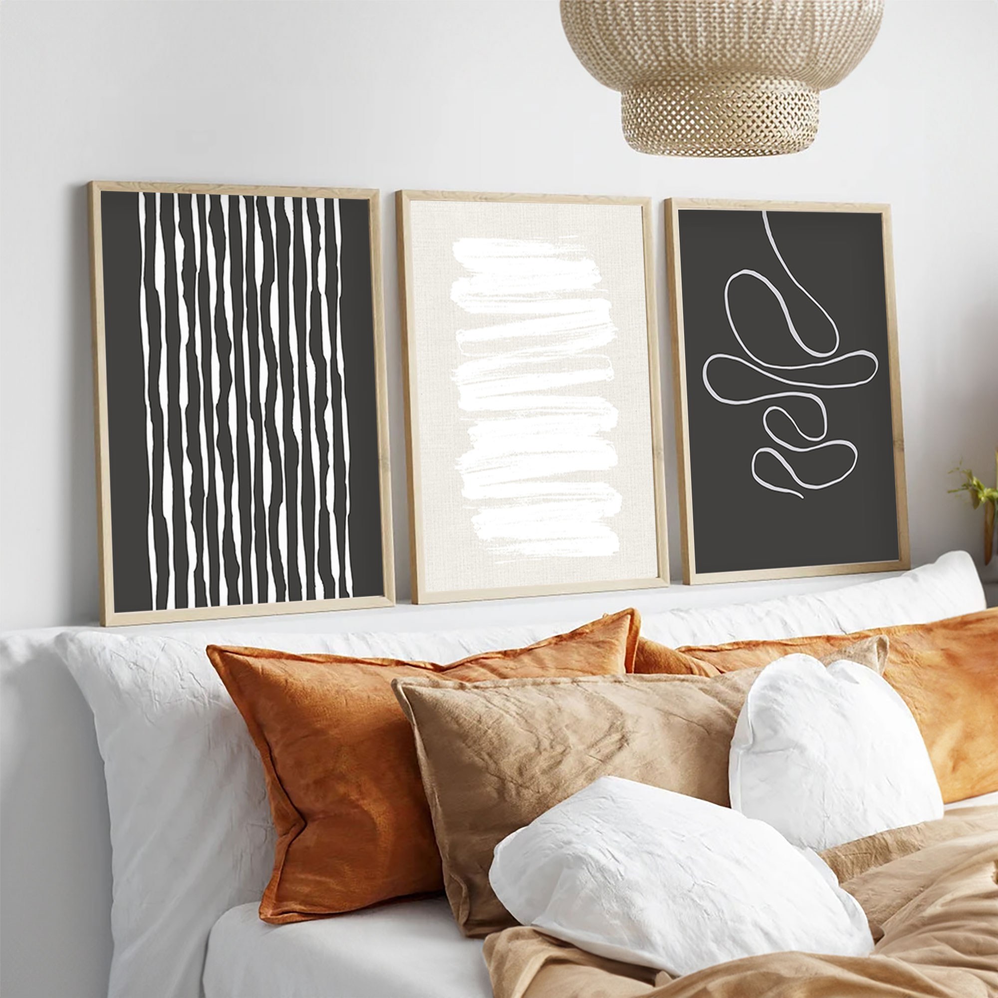Tablou decorativ, Huhu235, Lemn masiv, Multicolor