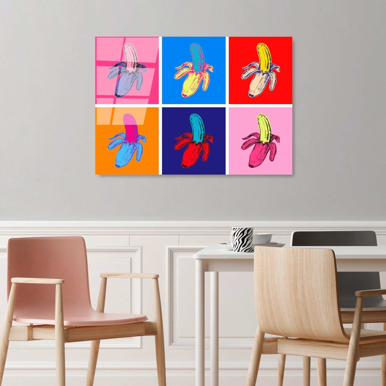 Tablou decorativ, UV-758 70 x 100, 70 x 100 cm, Multicolor - view 3