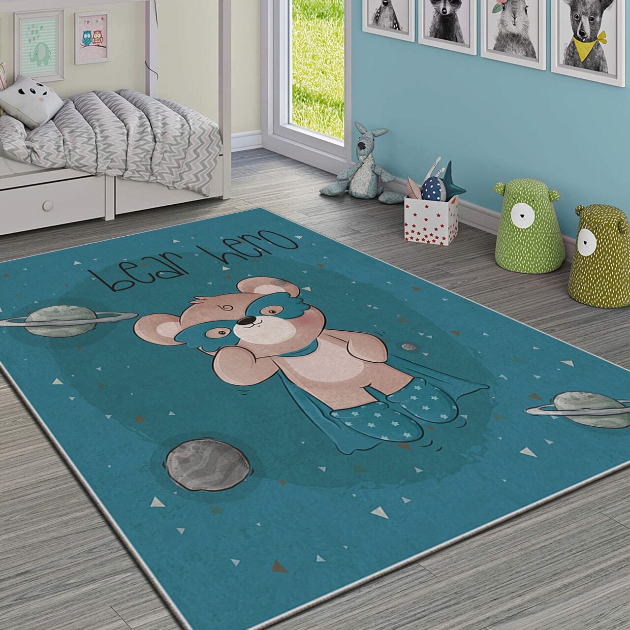 Covor HMI KDC-50 160x230 cm Poliester Multicolor