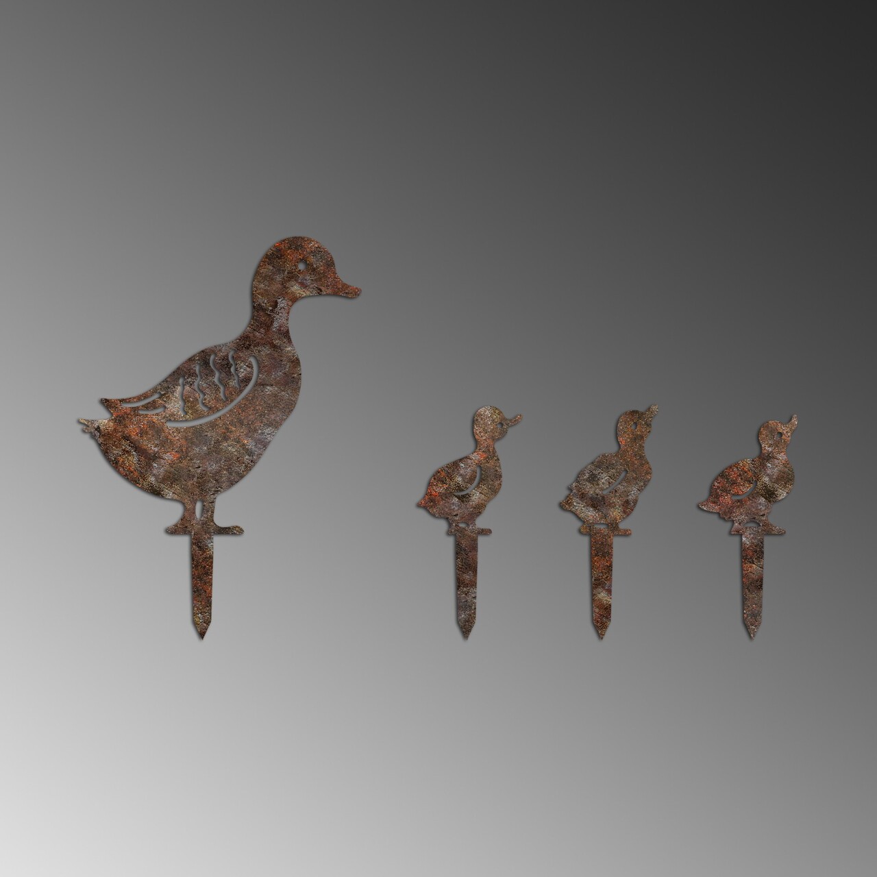 Obiect decorativ de grădină, Fam 08, Maro antichizat - imagine 5