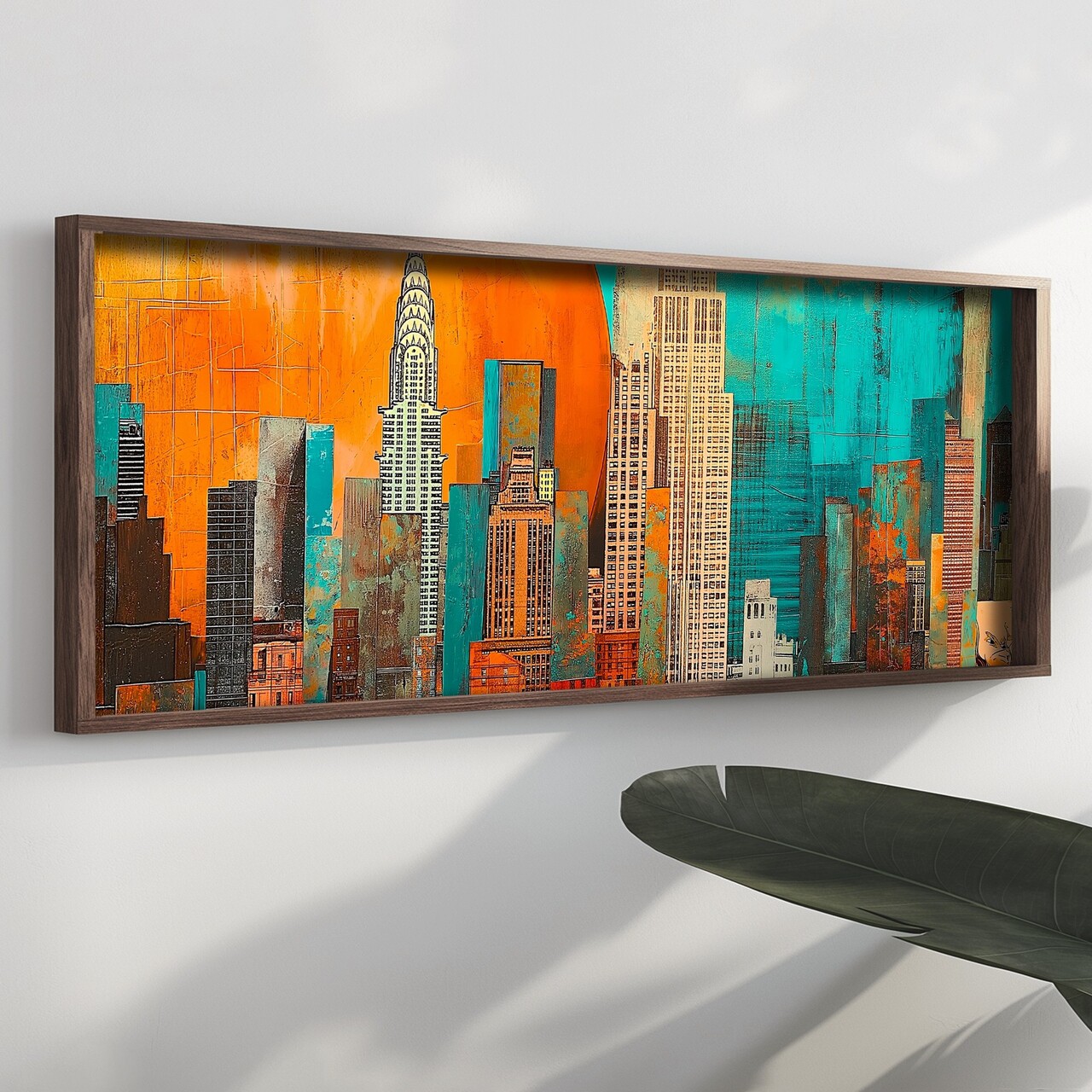 Tablou decorativ, EMR038, Lemn, Multicolor - view 2