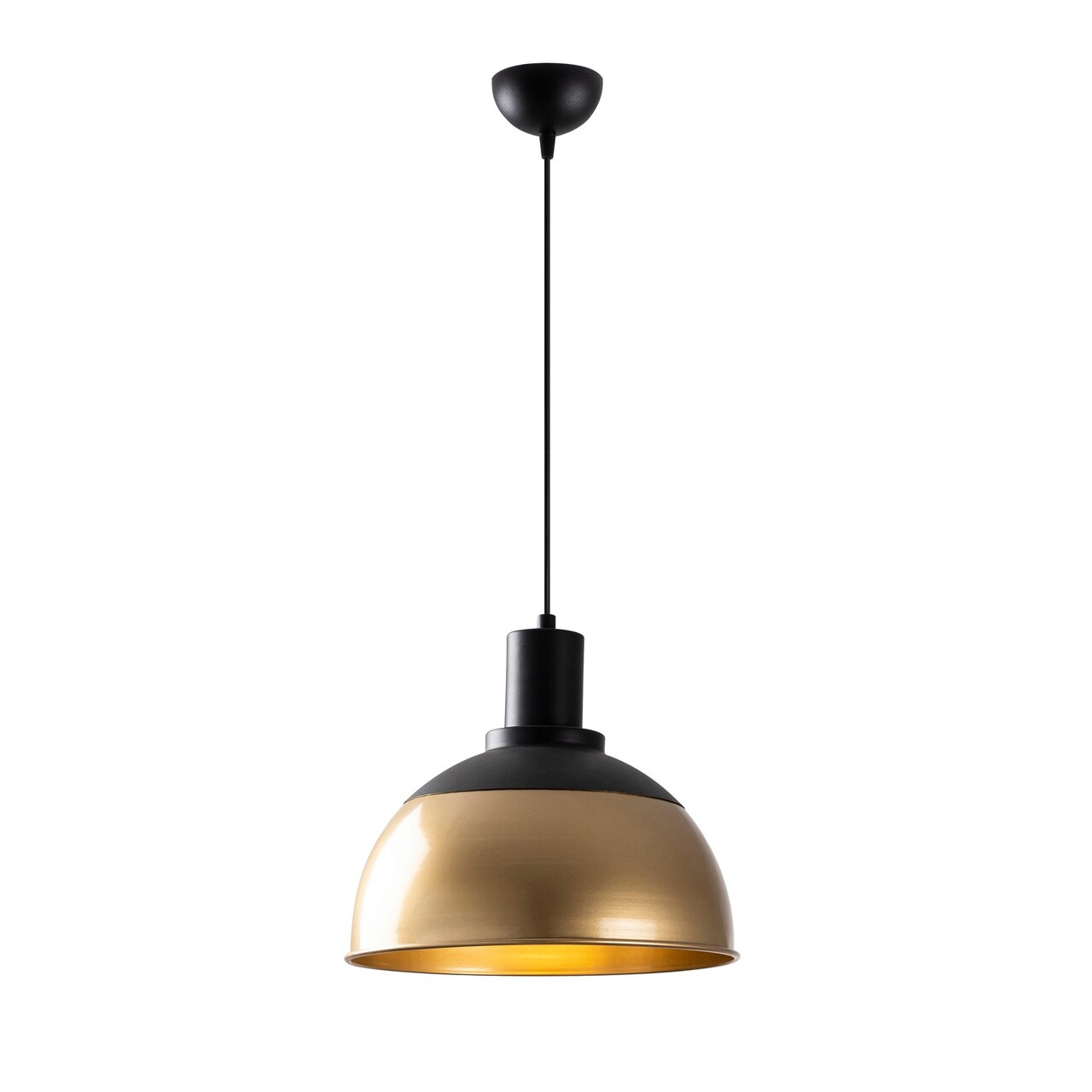 Lustra, Tatum, 584TTM1152, Metal, Negru / Vintage - 1 | YEO