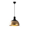 Lustra, Tatum, 584TTM1152, Metal, Negru / Vintage