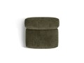 Modul pentru canapea, 1 loc, Martina-212, Micadoni Home, 92x106x75 cm, velur, verde muschi