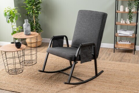 Balansoar, Atelier del Sofa, 859FTN1773, Gri inchis