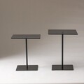 Set masuta de cafea, Neostill, Elegante 2, Negru / Fume