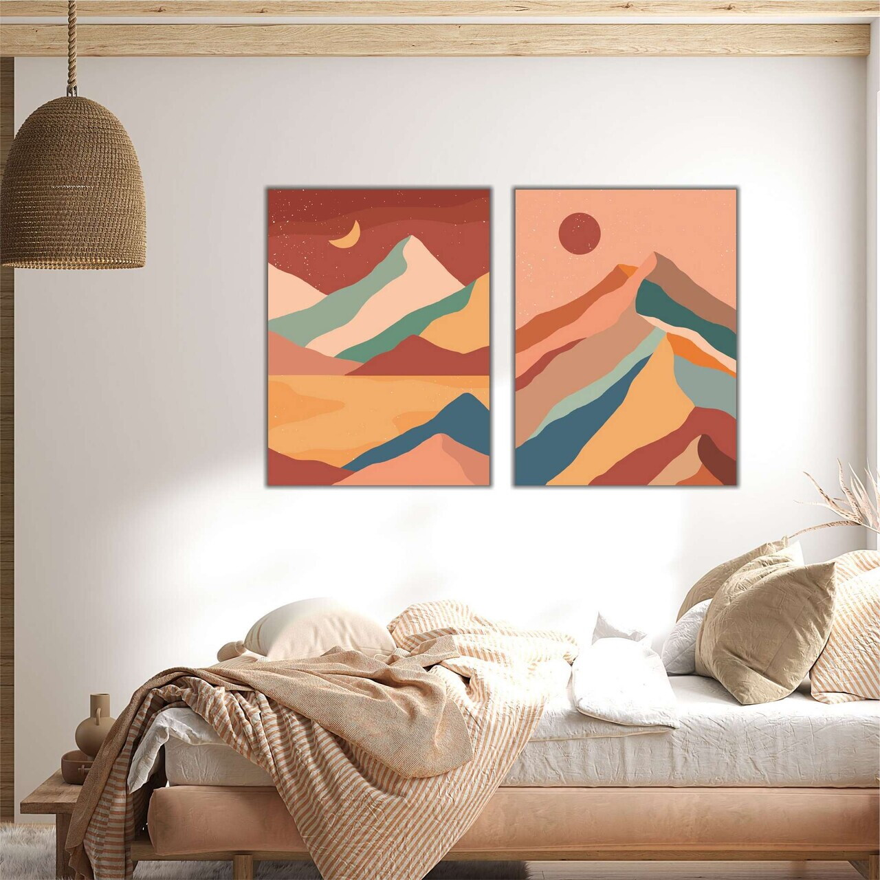 Tablou decorativ MDF, Mdf, MDF, Imprimare digitala, Multicolor — imaginea 3