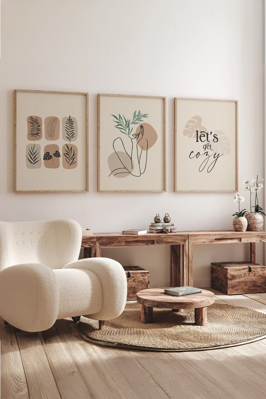 Tablou decorativ, 3Dartsohoset26, MDF, Multicolor