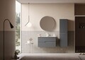 Oglinda decorativa, Hanah Home, Moonlight 90 v2, Gri Mat