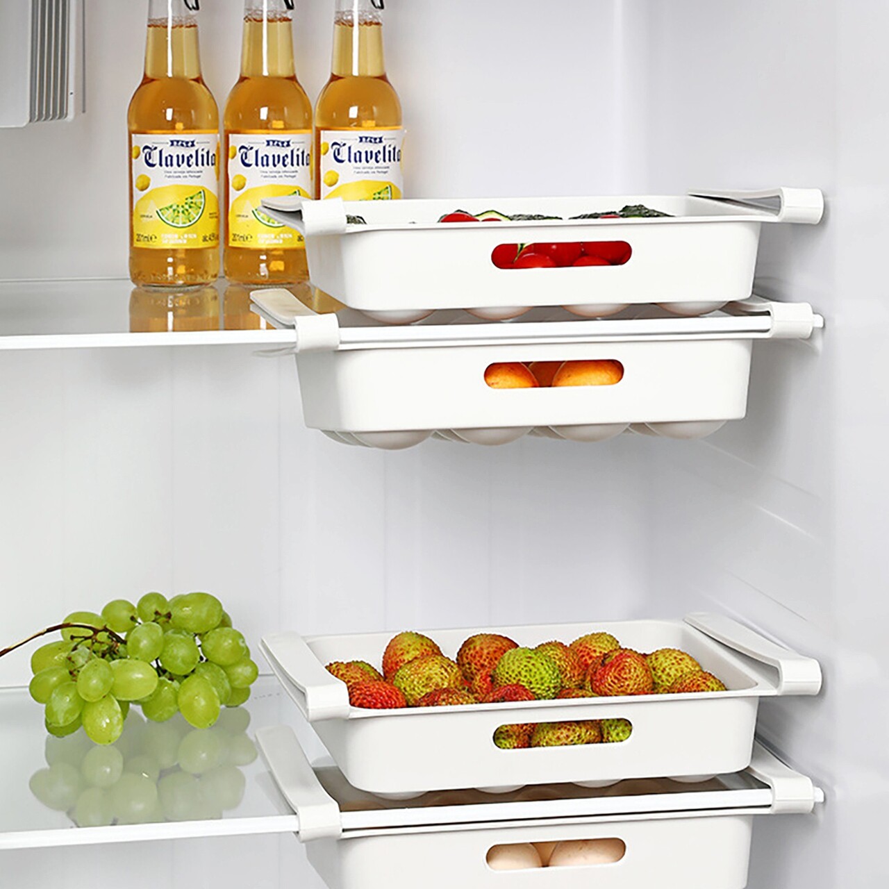 Cutie de oua suspendata, pentru frigider - Zokura - imagine 3