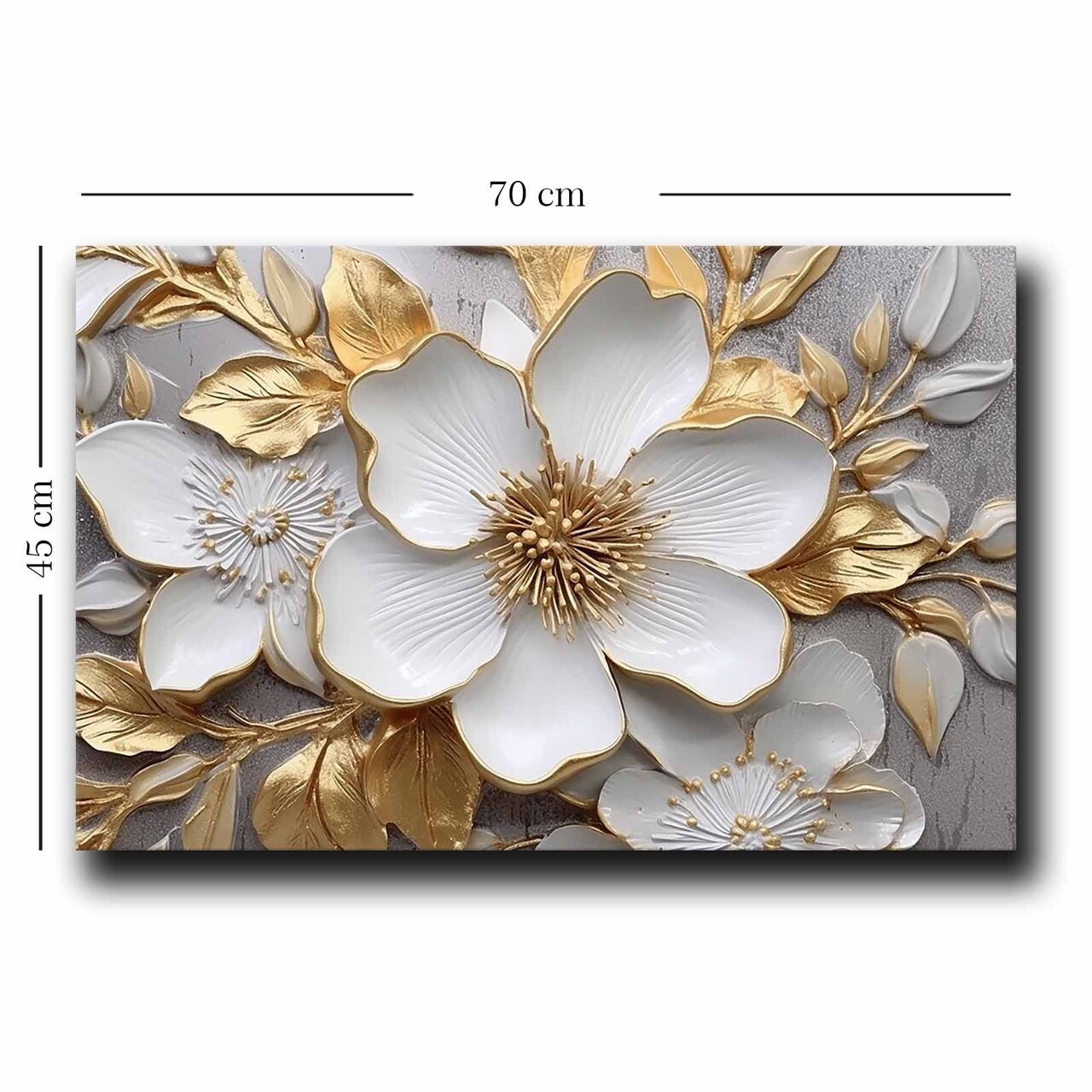Tablou decorativ, 4570GSC-004, Lemn, Multicolor - view 4