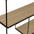 Raft de perete Powell, Versa, 45 x 11 x 55 cm, metal