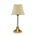 Lampa de masa, Insignio, 780SGN2562, Plastic, Bej / Auriu