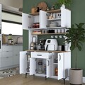 Dulap multifunctional, Rani, JE177, Alb