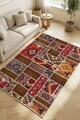Covor, CLR-000083-013, 180x280 cm, Poliester, Rosu