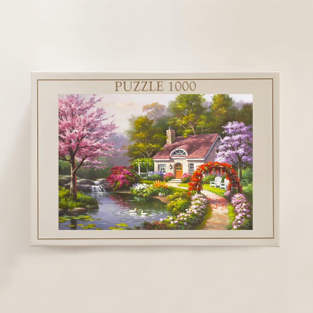 Puzzle, Wallxpert, PZL_019_1000, Multicolor - view 3