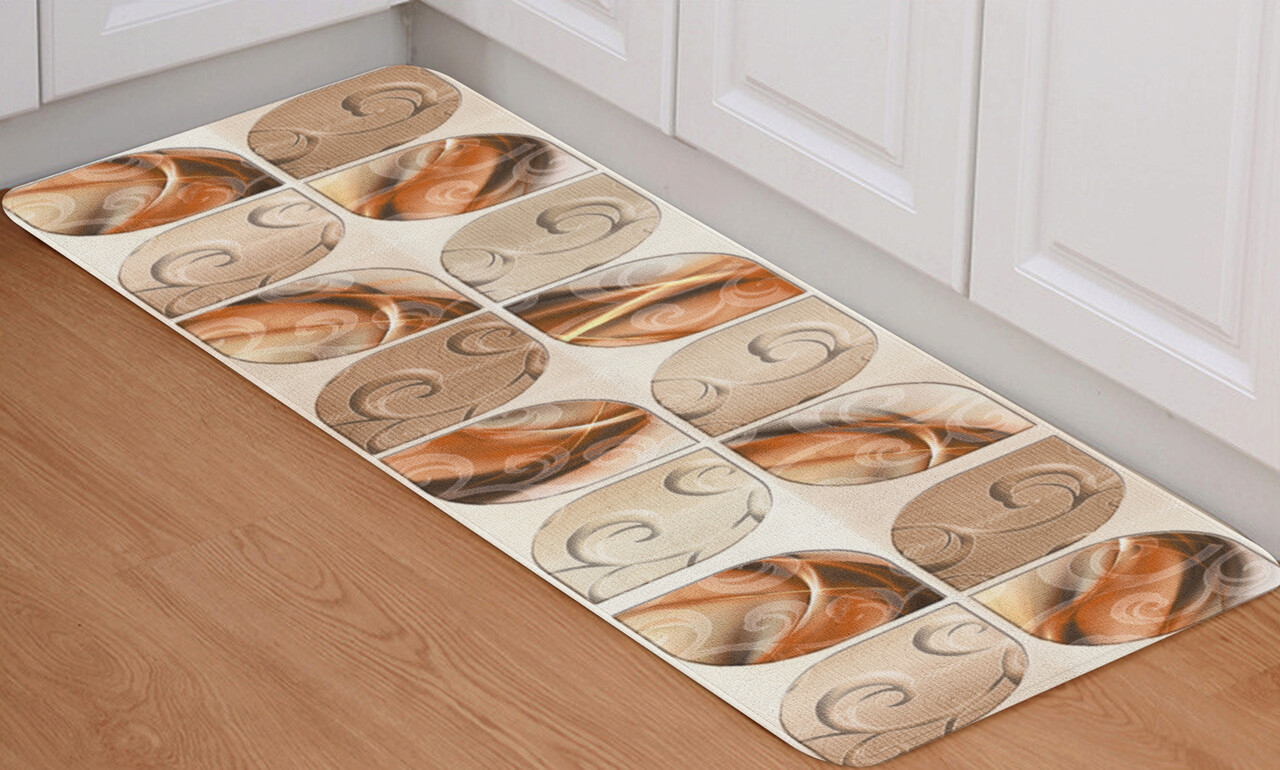 Covor pentru bucatarie, Oyo Concept, sed_carpet_2022, 58 x 115 cm, poliester, multicolor
