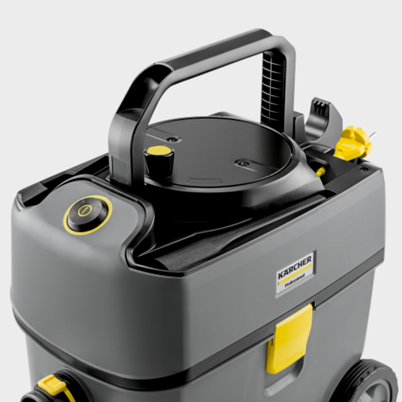 Aspirator profesional uscat T 15/1, Karcher, gri — imaginea 6
