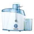 Storcator de fructe Heinner, 400 W, 2 viteze, alb/albastru