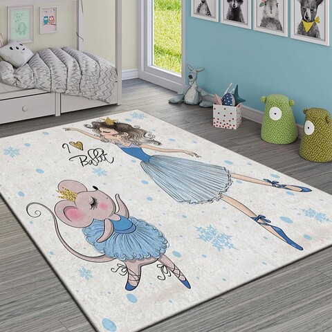 Covor, hmi kdc-63, 140x220 cm, poliester, multicolor