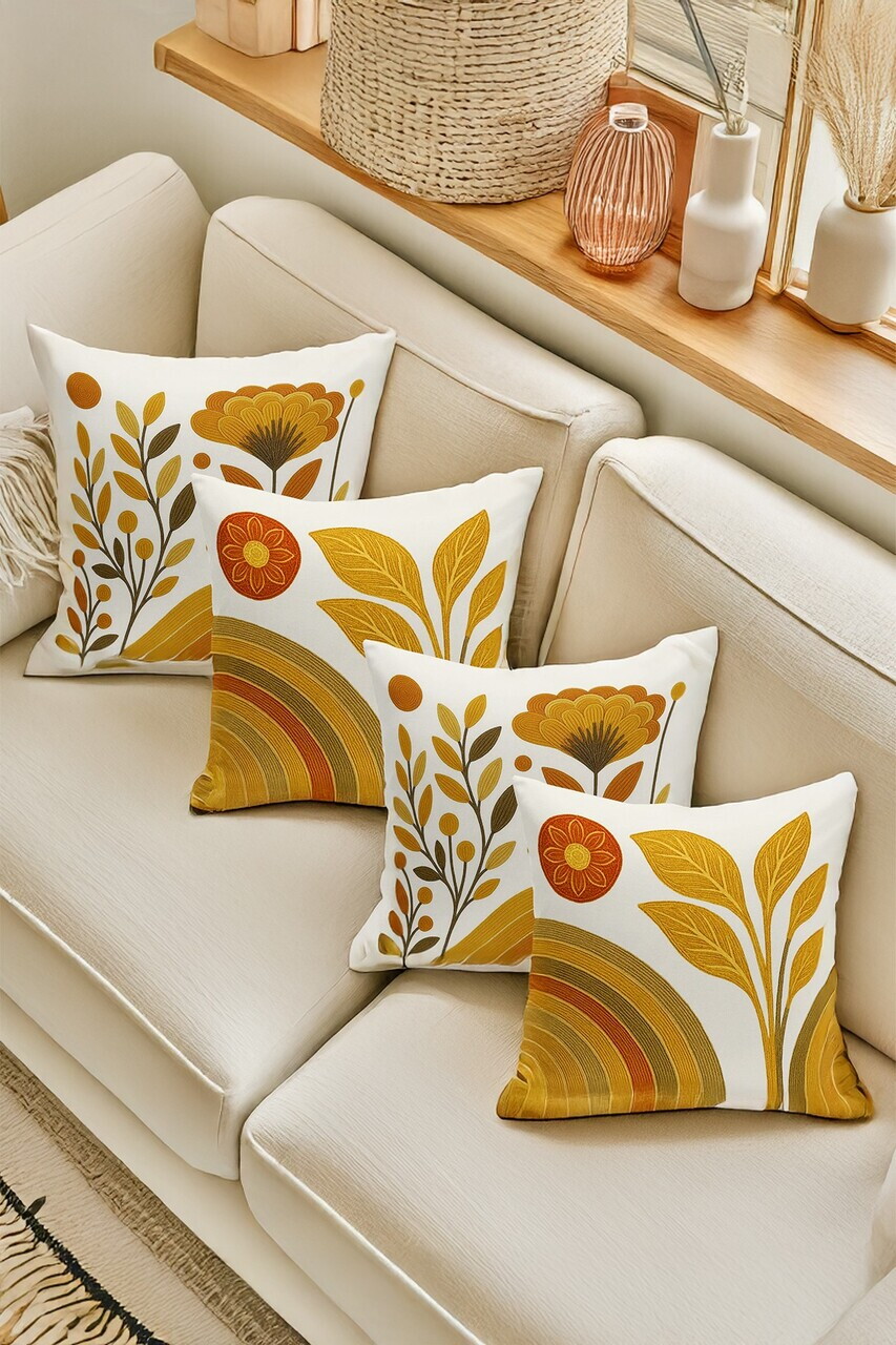 Set fete de perna, Artpnchset4-29, Poliester, Multicolor — imaginea 2