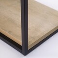 Biblioteca Pal Kitaplık, Decortie, 178x29x110 cm, bej
