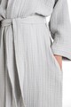 Halat de baie pentru copii, DC Home, Muslin, Bumbac , Gri