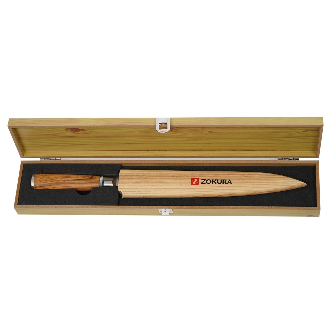 Cutit Yanagi Sashimi, 24 cm - Zokura - view 3