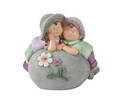 Decoratiune de gradina Kids, Decoris, 32 x 19 x 29 cm, polimagneziu, multicolor